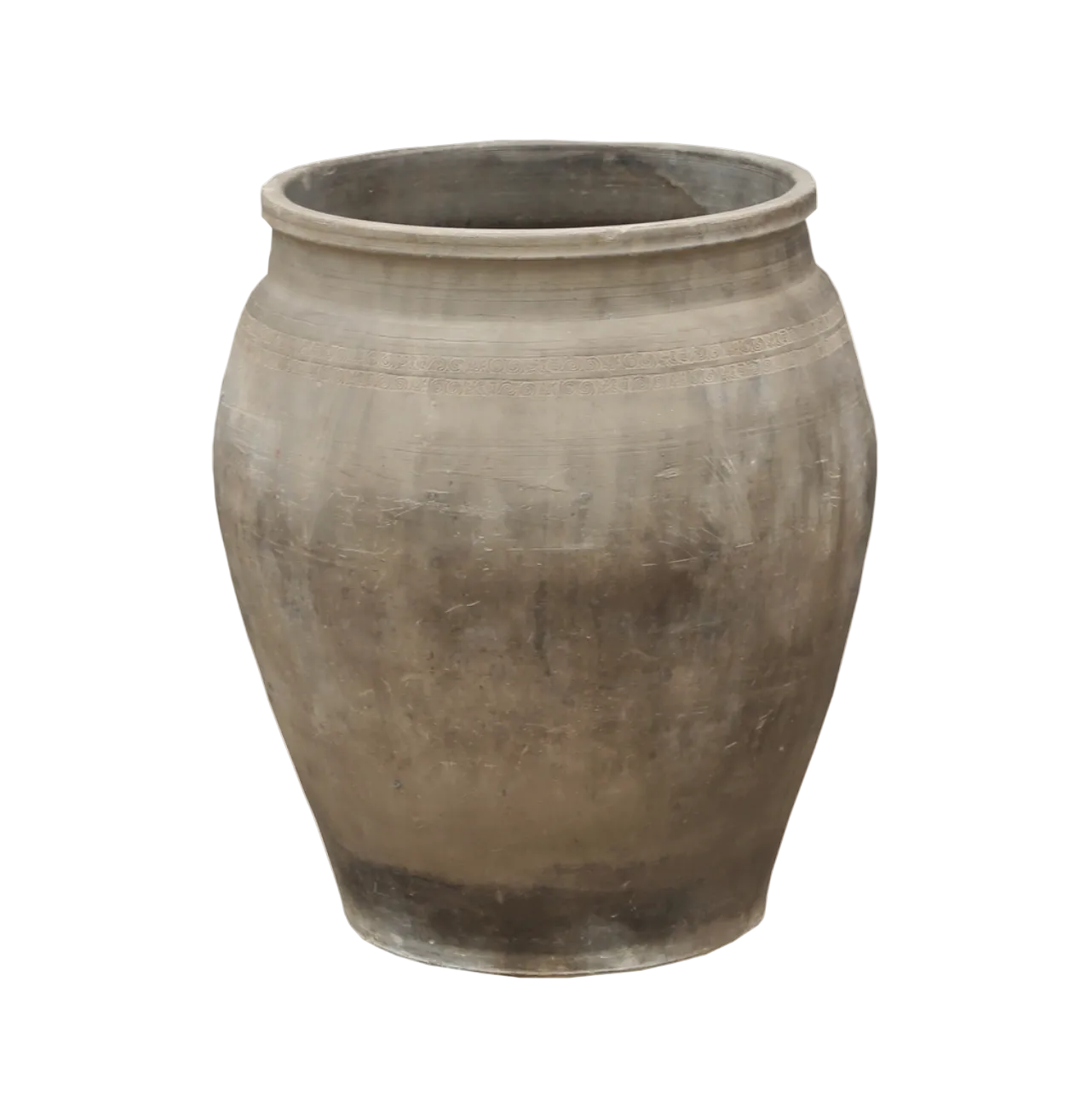 Earthenware pot L