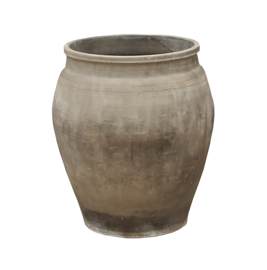 Earthenware pot L