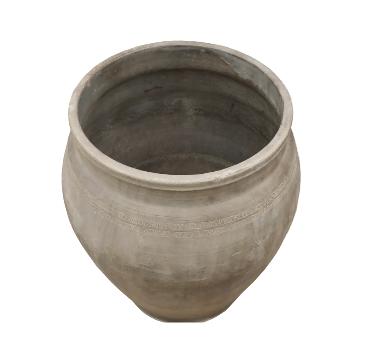 Earthenware pot L