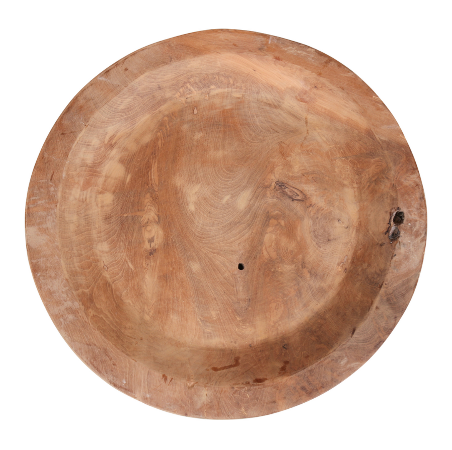 Java round side table