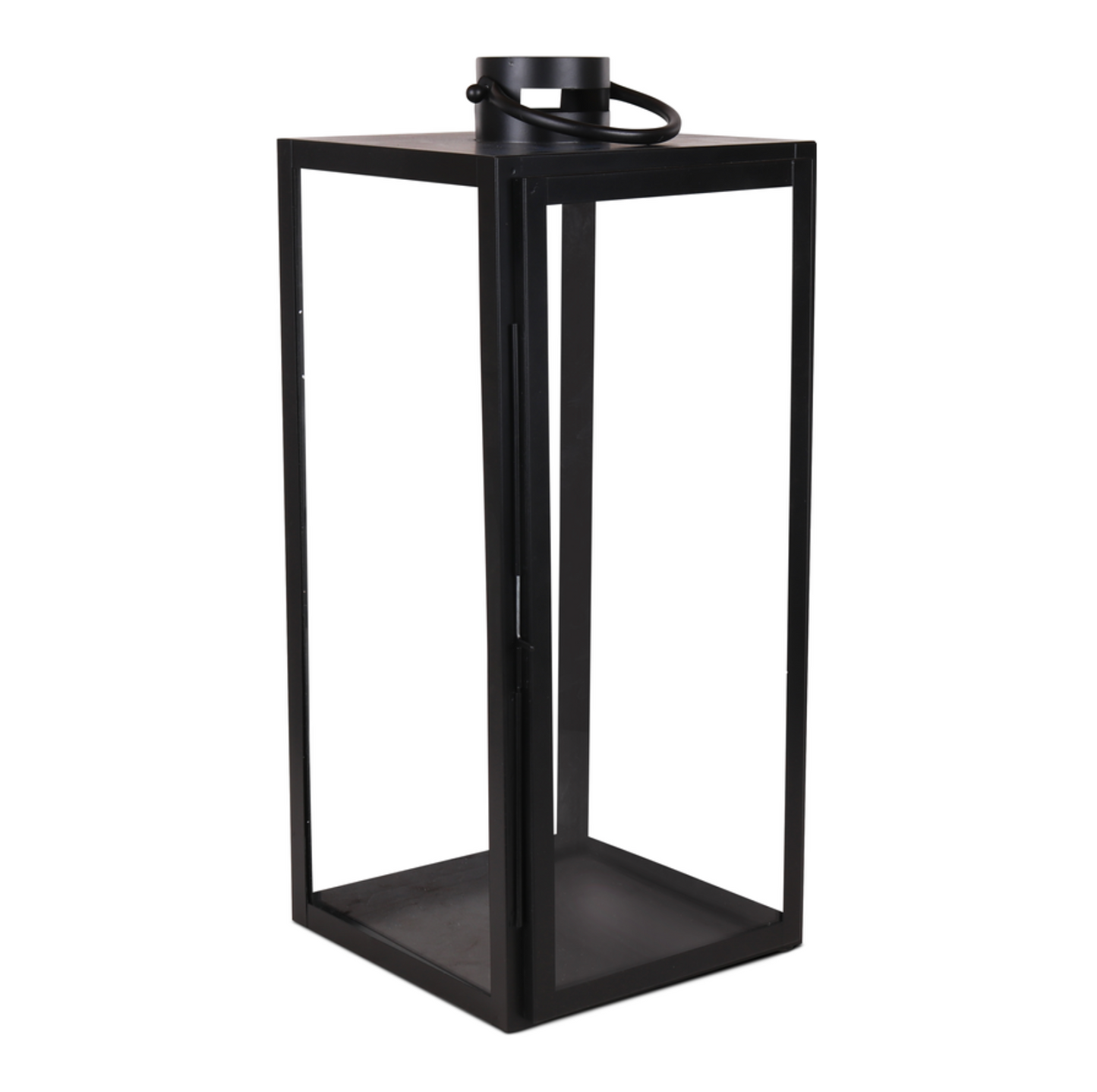Black iron lantern M
