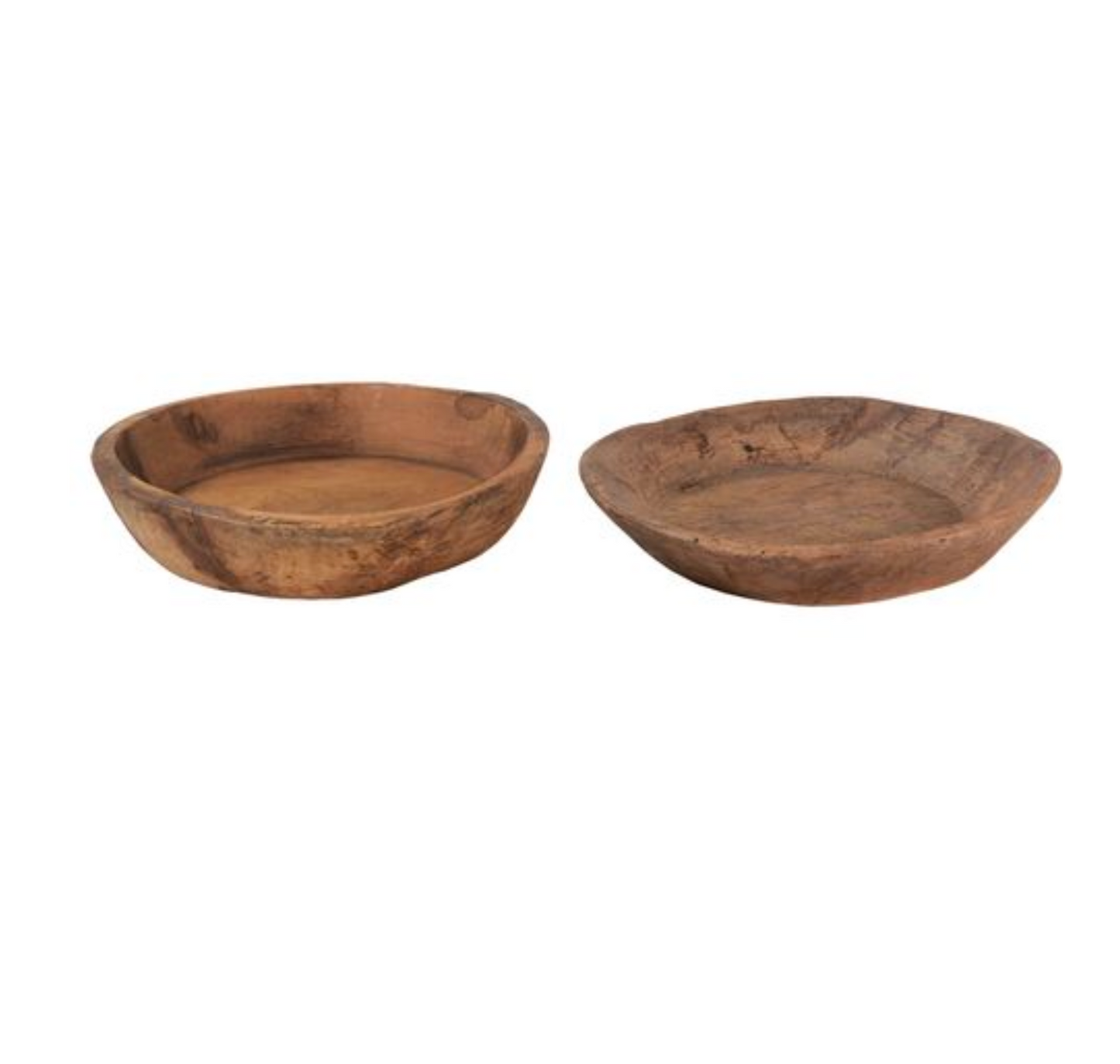 Wooden decoration bowl