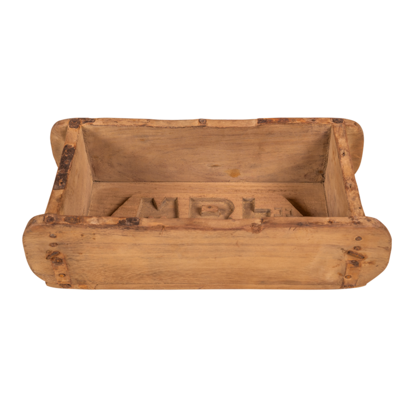 Wooden decoration tray (old stone mold)