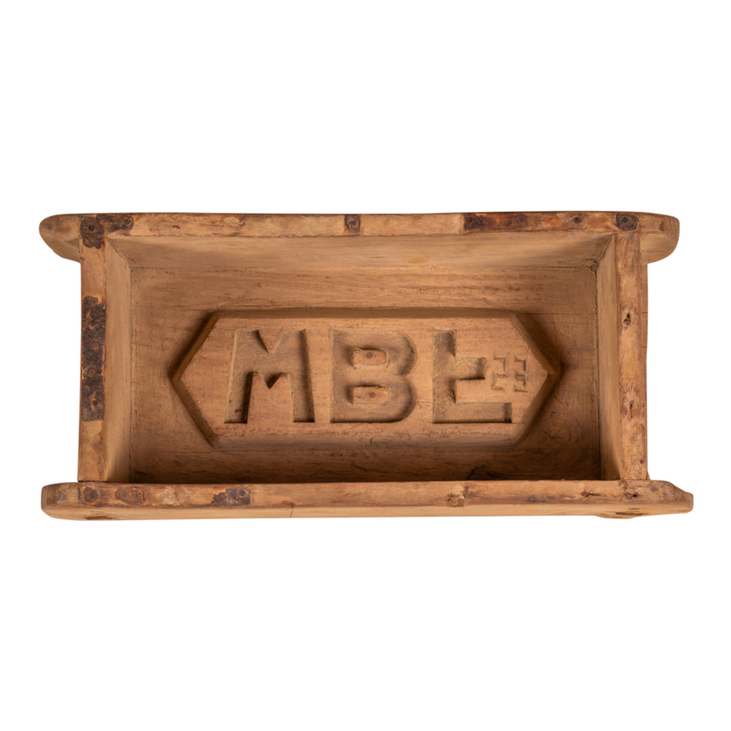 Wooden decoration tray (old stone mold)