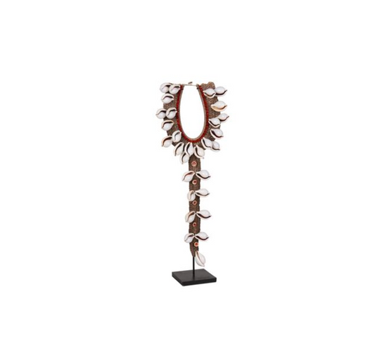 Decoration shell stone necklace L