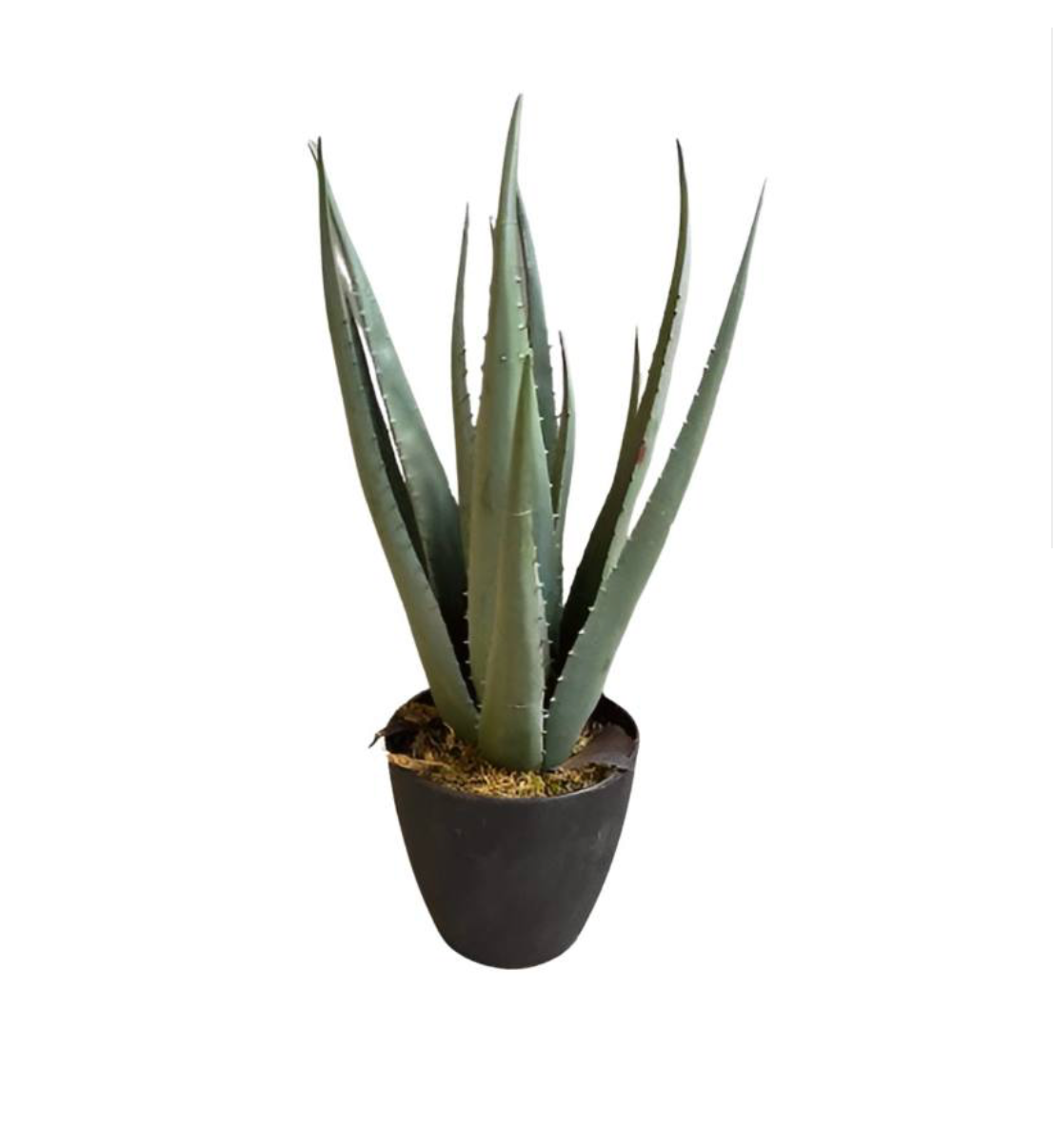 Artificial agave plant