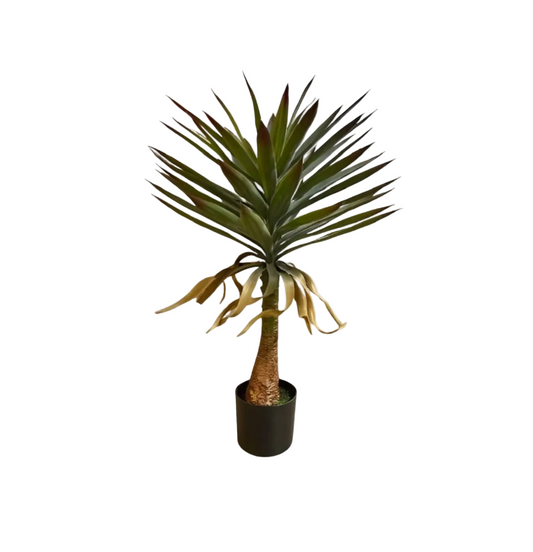 Artificial yucca plant 90cm