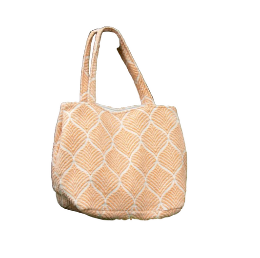 Shopper peach handbag L
