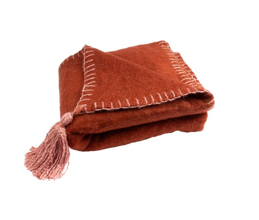 Throw Evie camel L