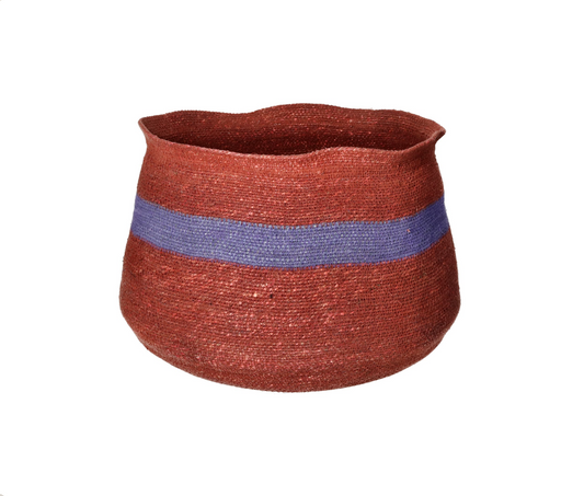 Port Louis multicolour basket - Pomax