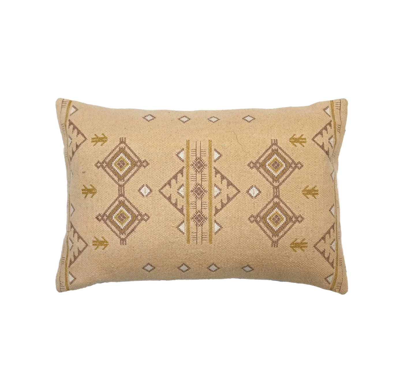 Saba cushion orange