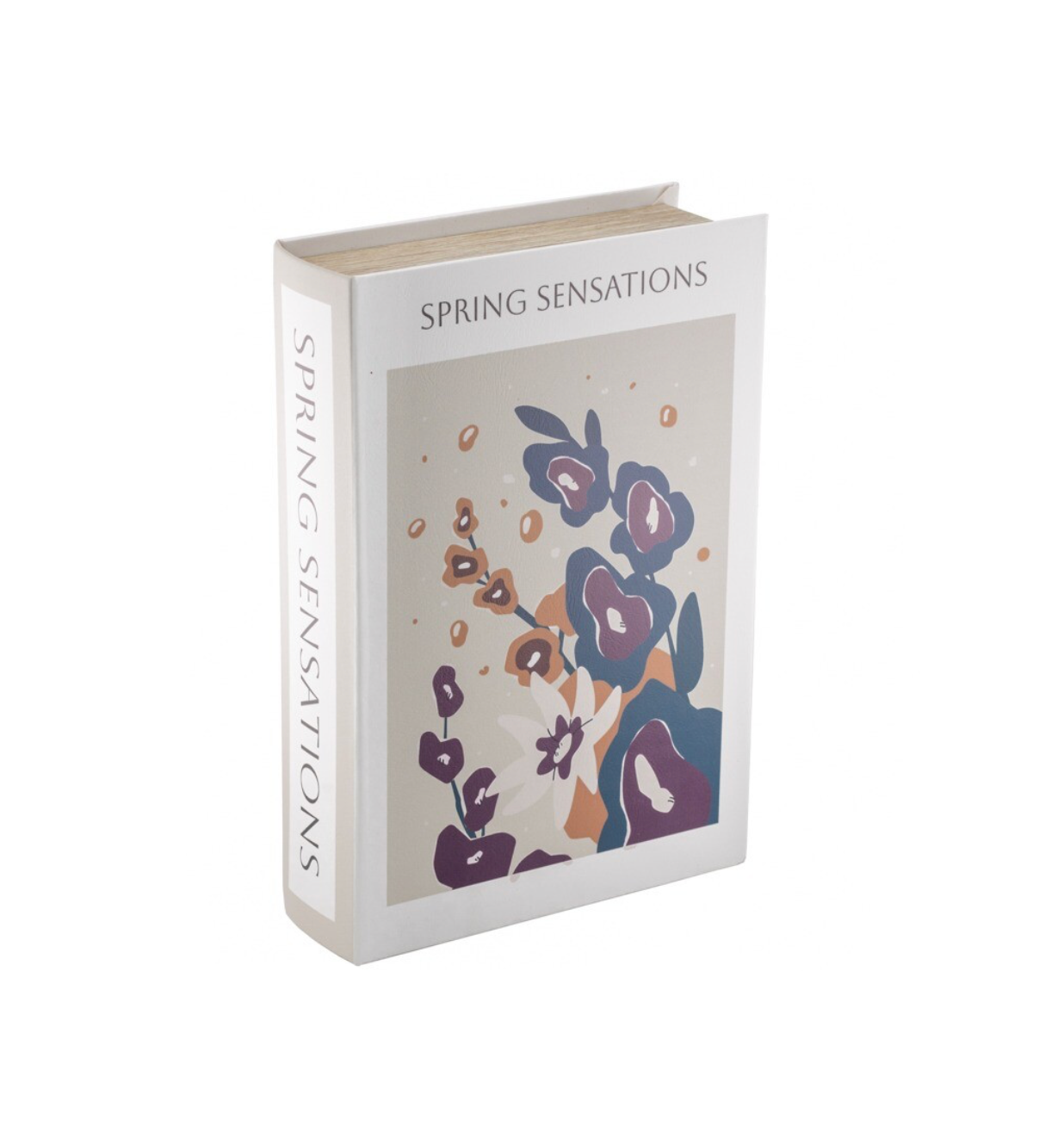 Decorative storage book | spring