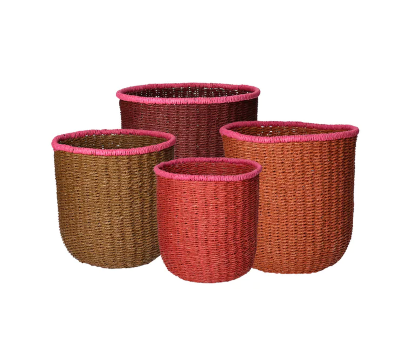 Pomax WARNA seagrass basket M