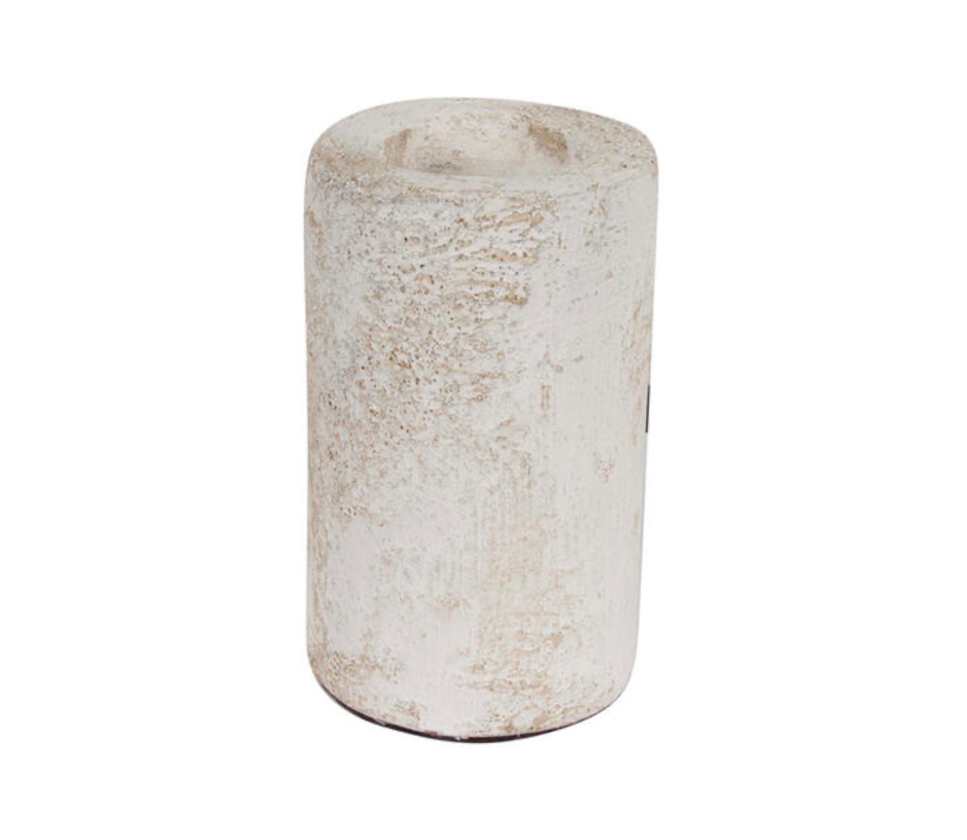 Ceramic Sekura Candle Holder S | White