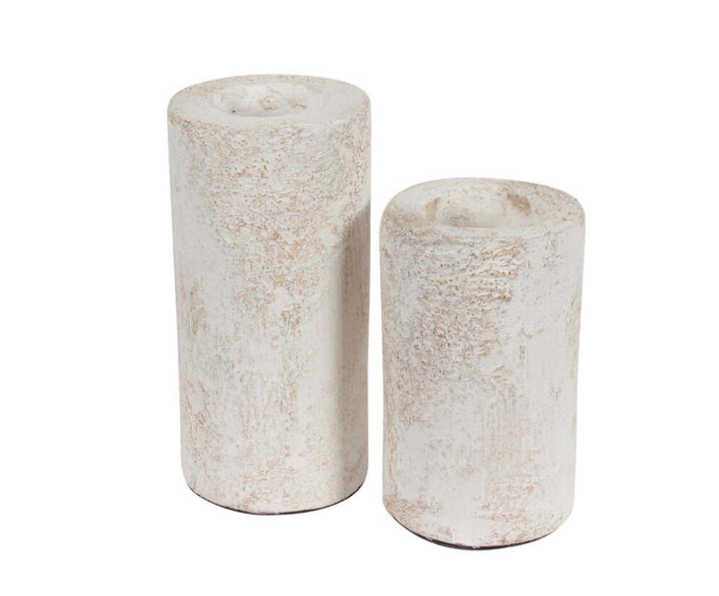 Ceramic Sekura Candle Holder S | White