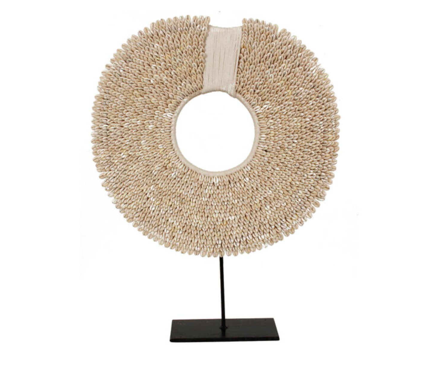 Decorative Coast Shell Sculpture | Ivory