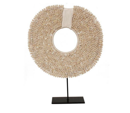 Decorative Coast Shell Sculpture | Ivory