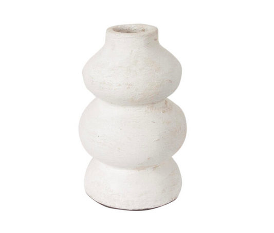 Canggu Vase | White