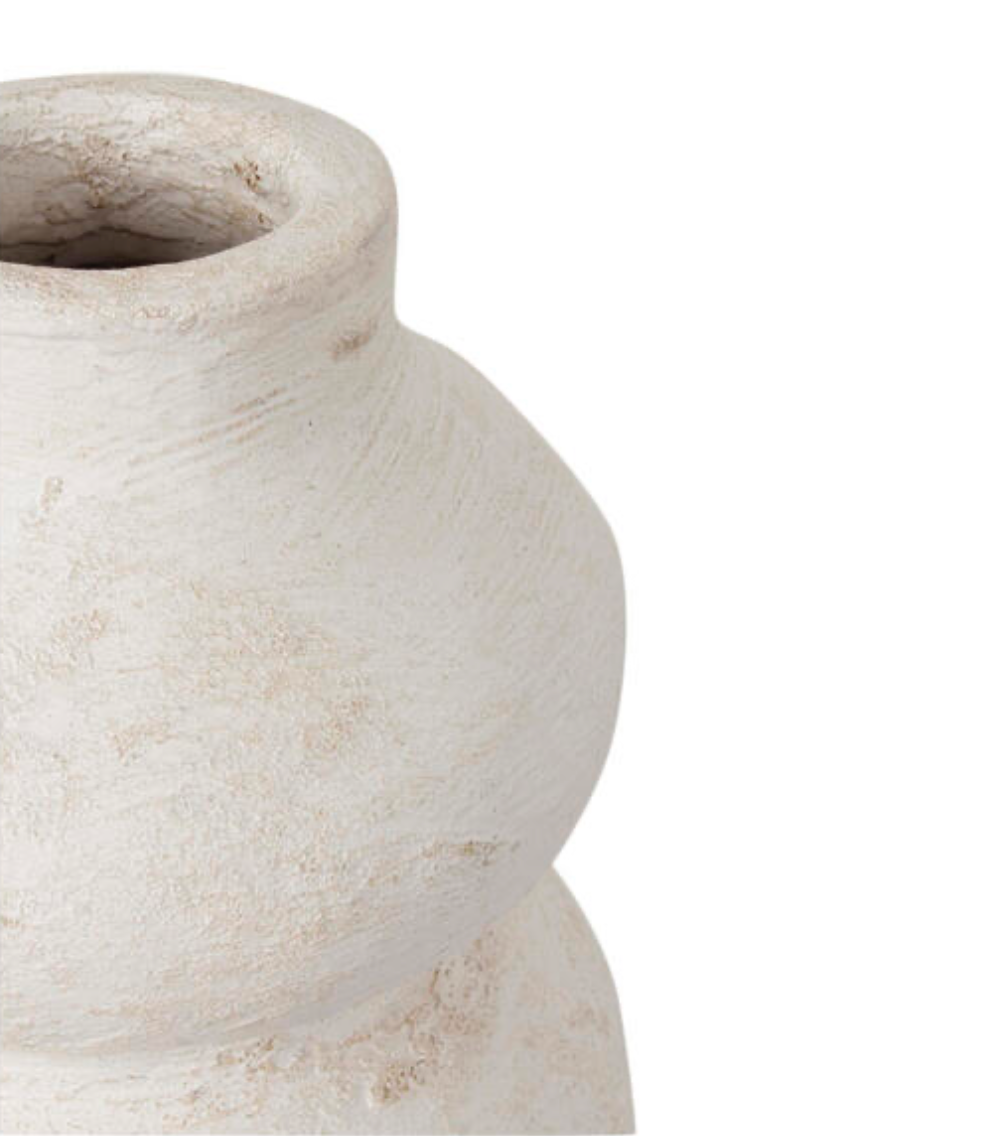 Canggu Vase | White