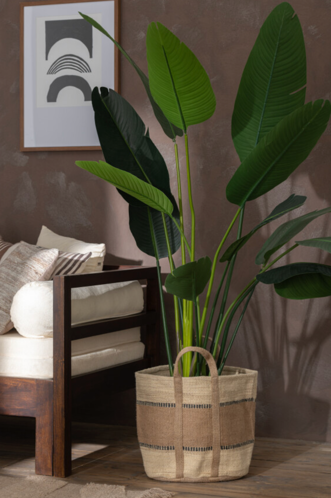 Artificial Strelitzia plant XL | 238 cm