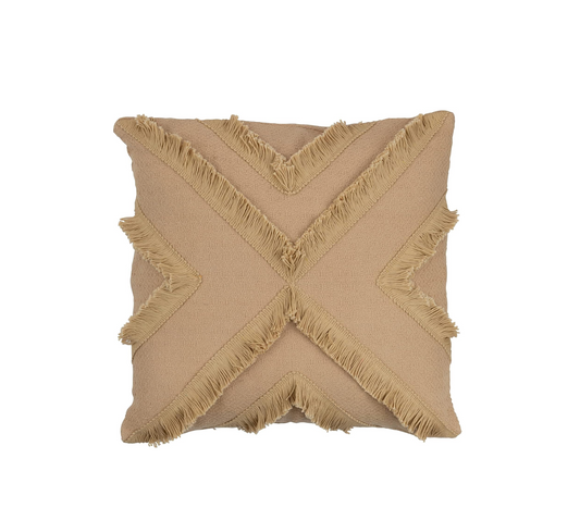 Raffle cushion | beige