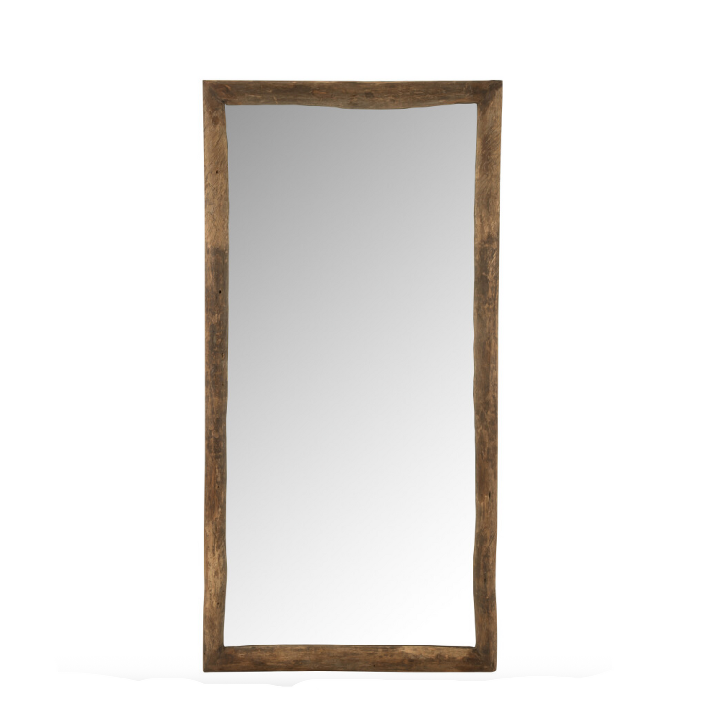 Wooden mirror L