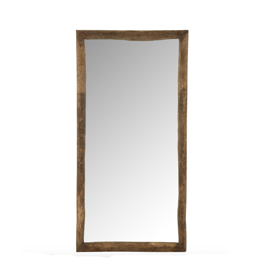 Wooden mirror L