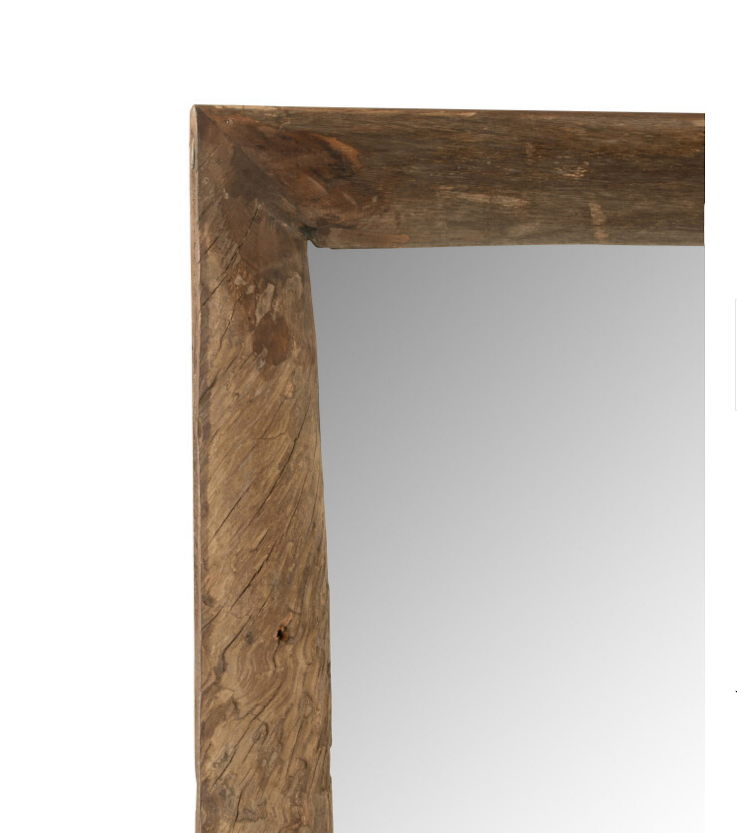 Wooden mirror L
