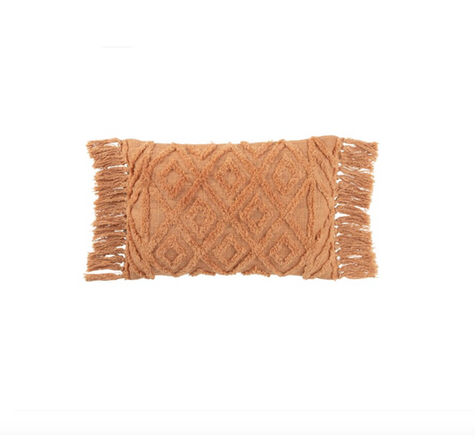 Rectangular coral cushion