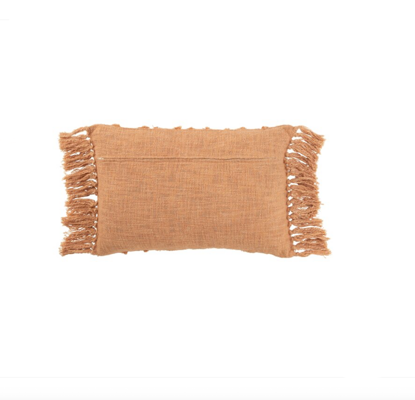Rectangular coral cushion