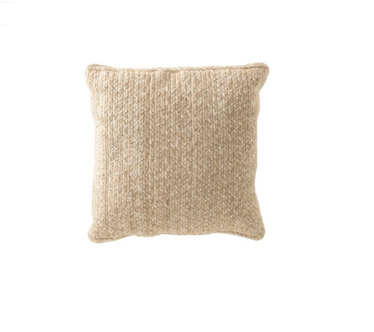 Zula cushion beige/white | Outdoor