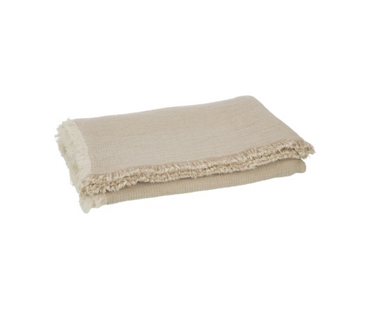 Mousseline plaid | beige