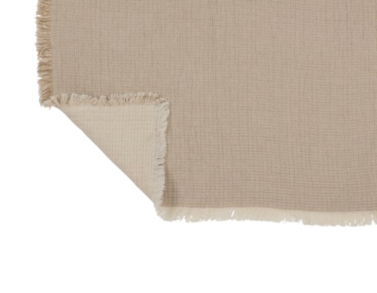 Mousseline plaid | beige