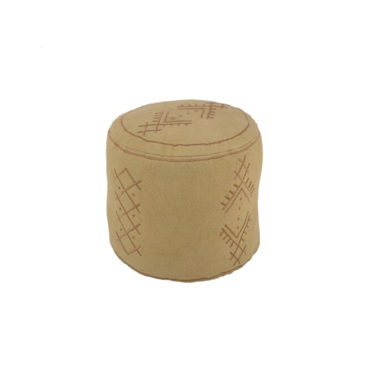 Tanger pouf | Beige