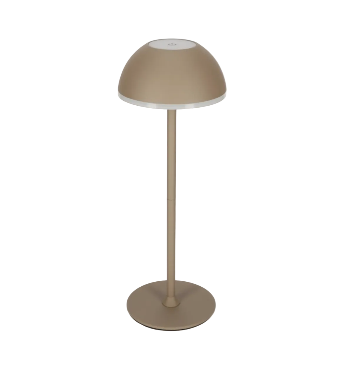 3-in-1 led table lamp | taupe