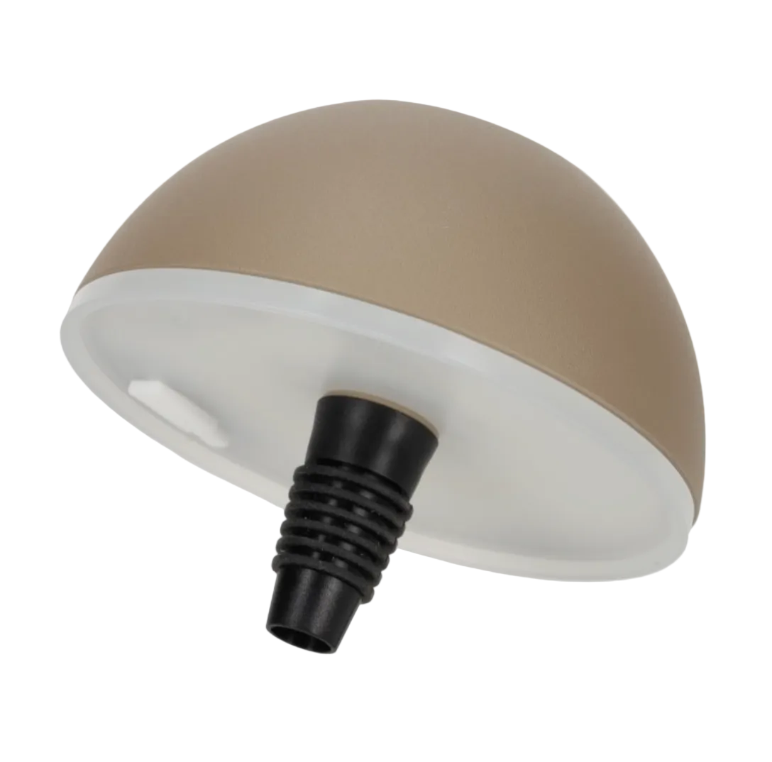 3-in-1 led table lamp | taupe
