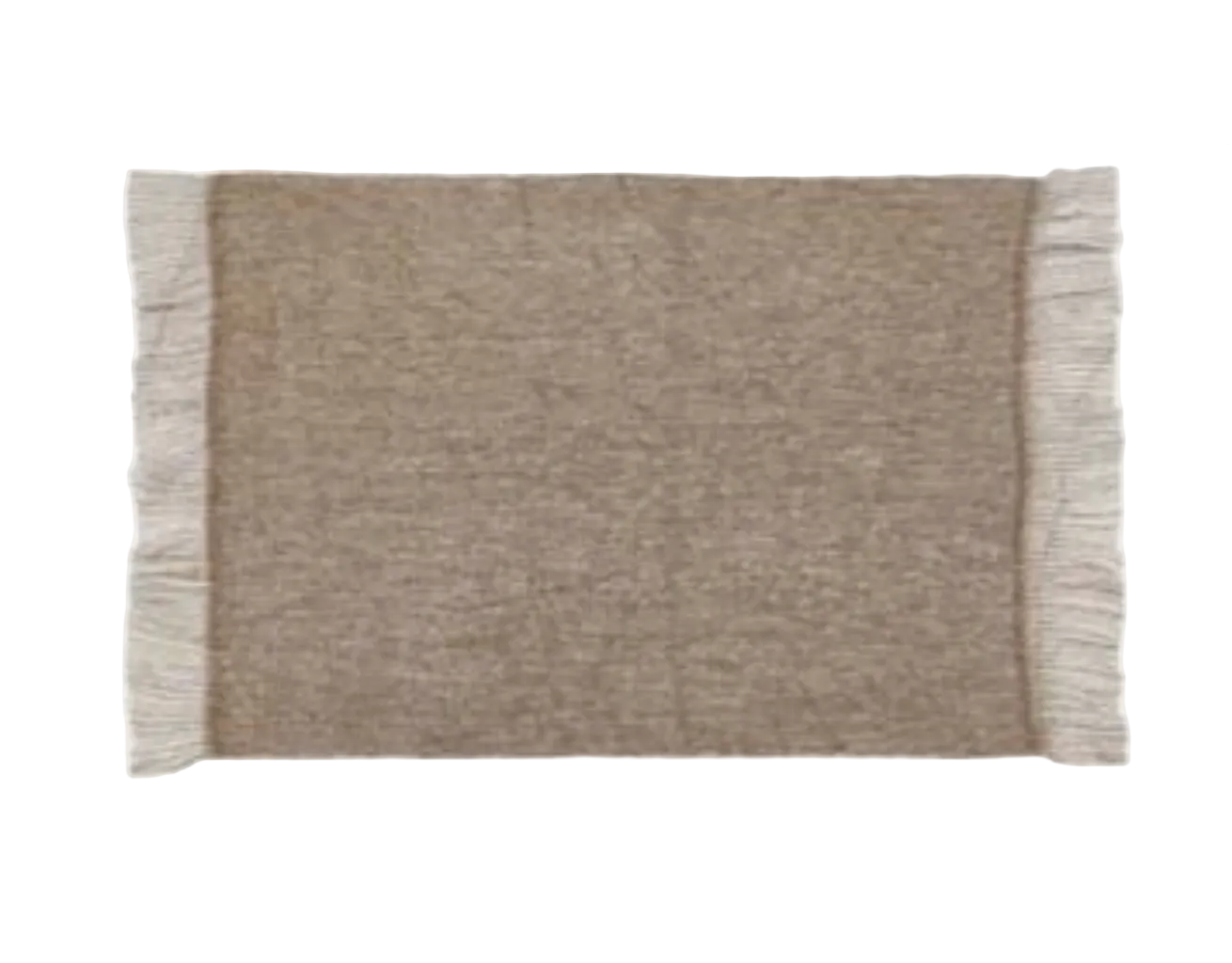 Mohair plaid | taupe