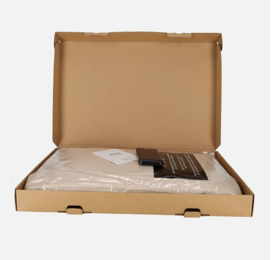Heat pillow 60x40 | beige