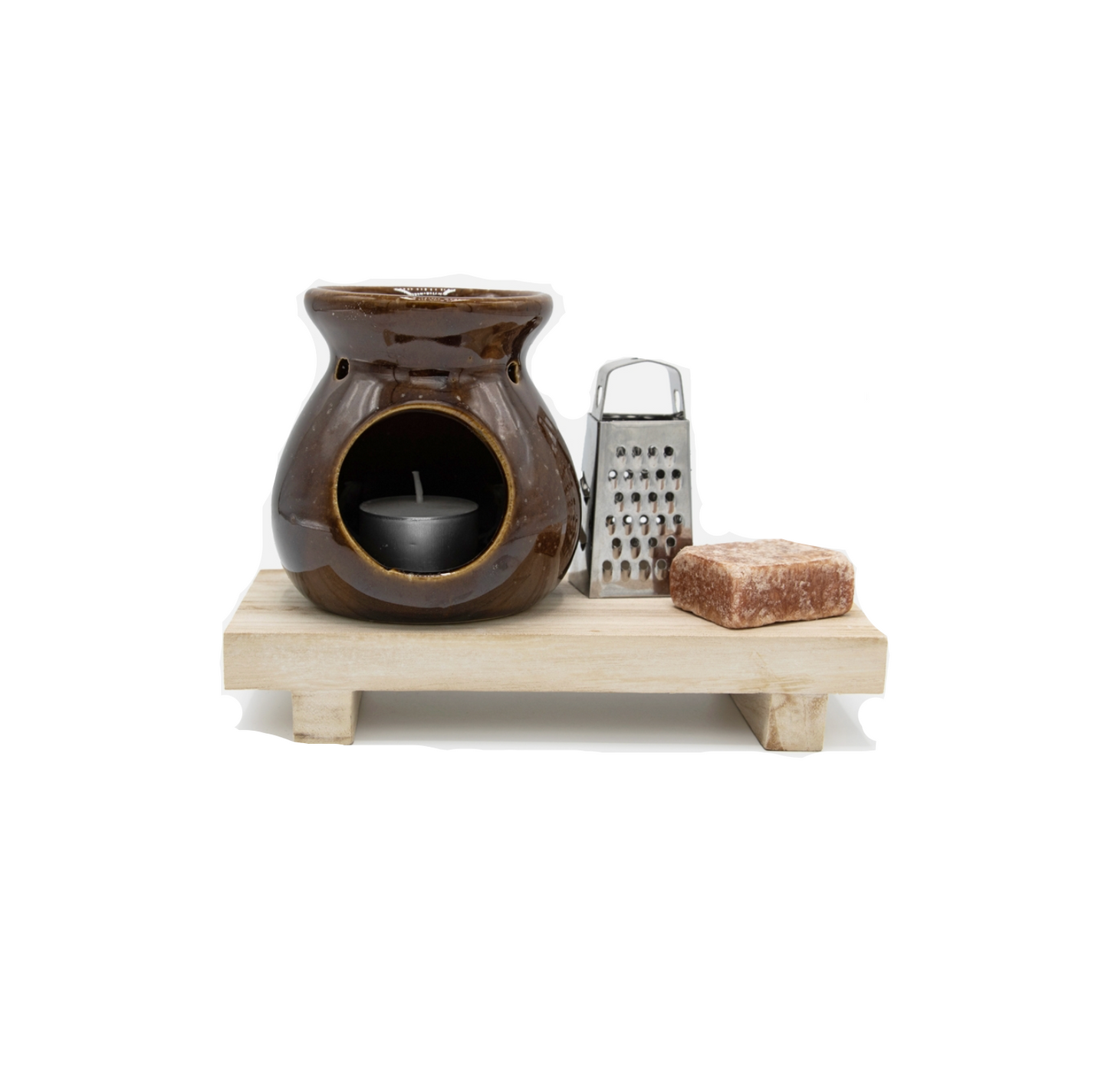 Giftbox fragrance block set | Amber