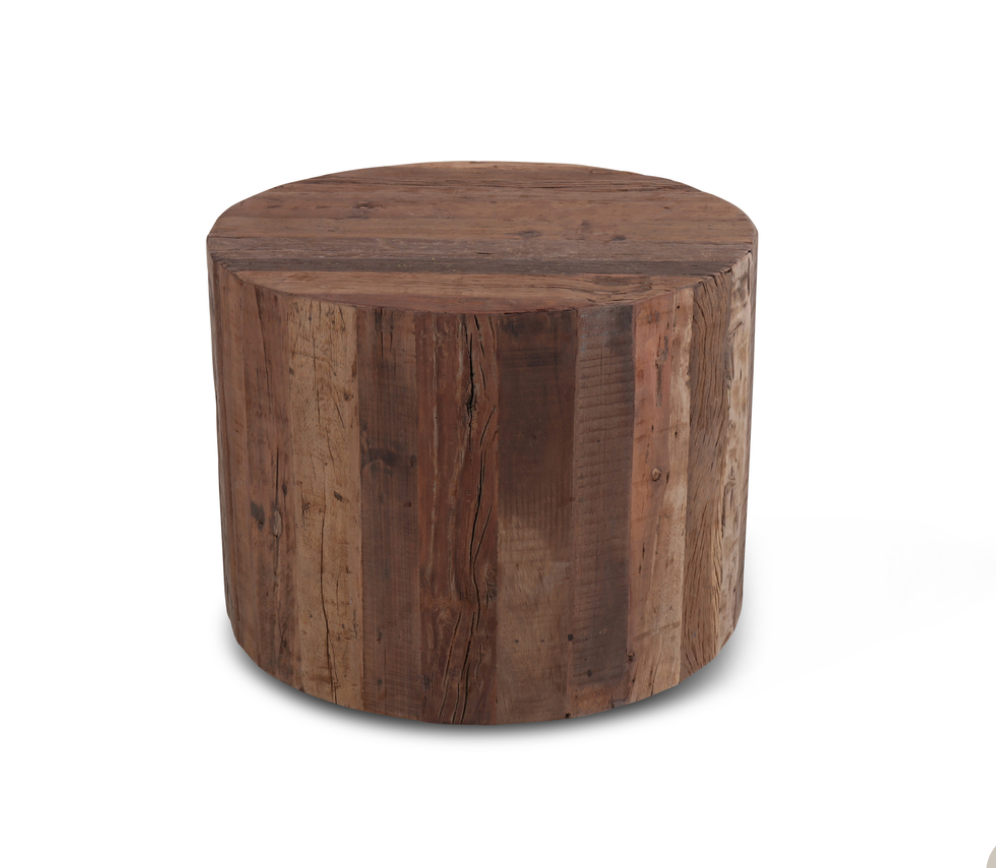 Sienna round coffee table