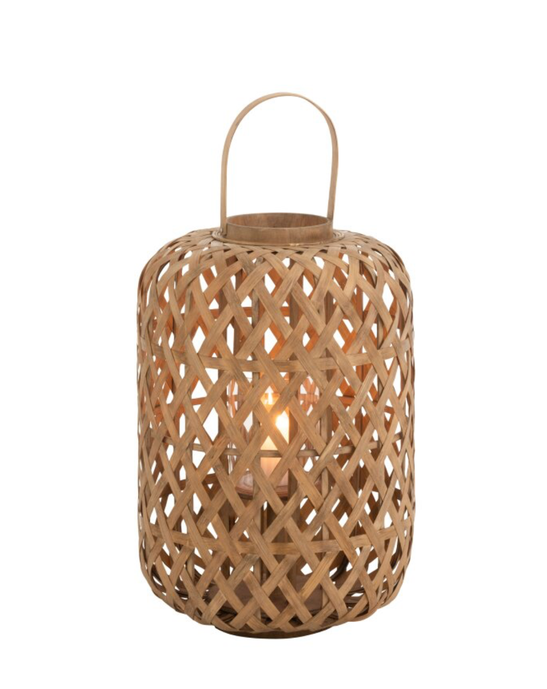 Bamboo Lantern L