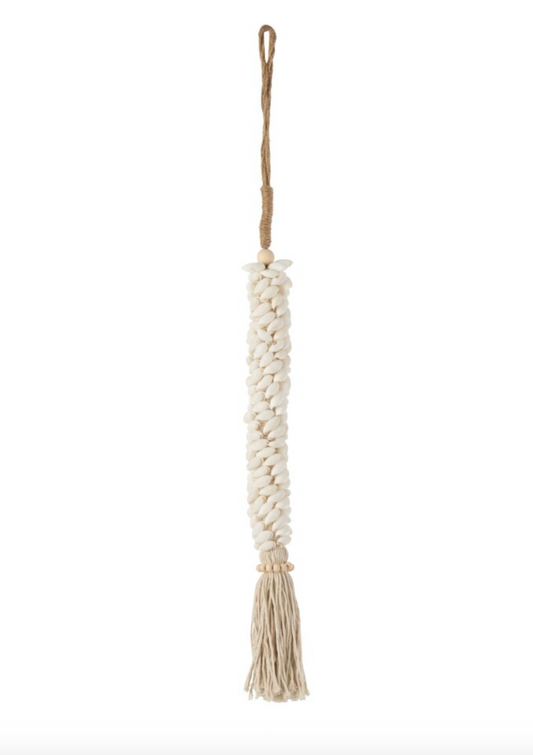 String shell L | white