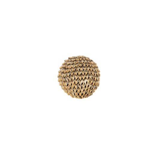 Decorative shell ball