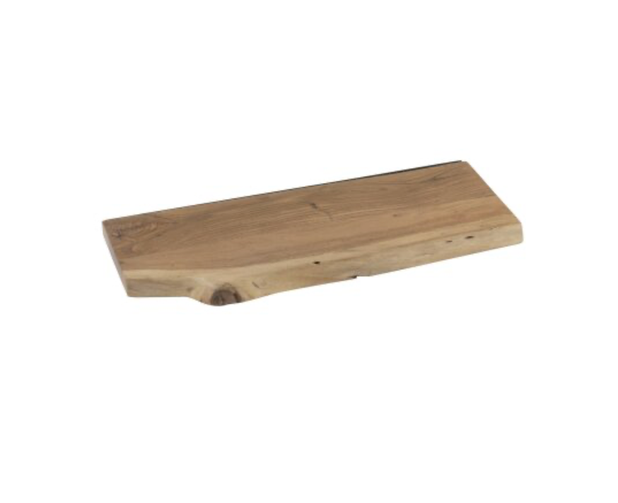 Wooden wall shelf | Acacia | 70