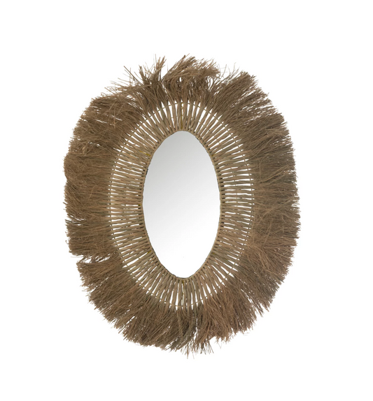 Oval wall mirror | 100