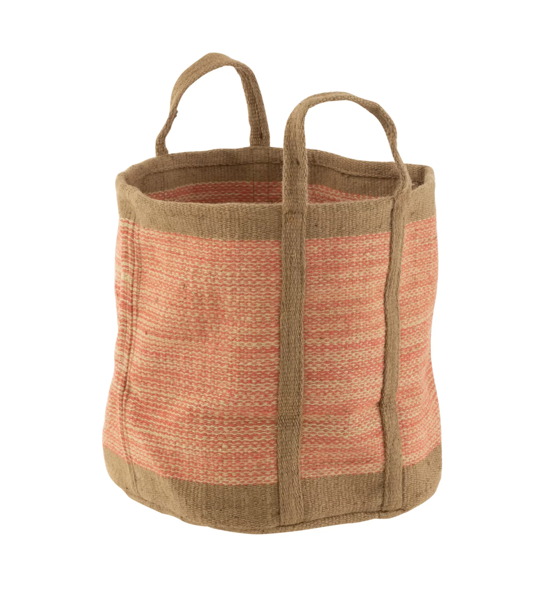Pink Seagrass basket