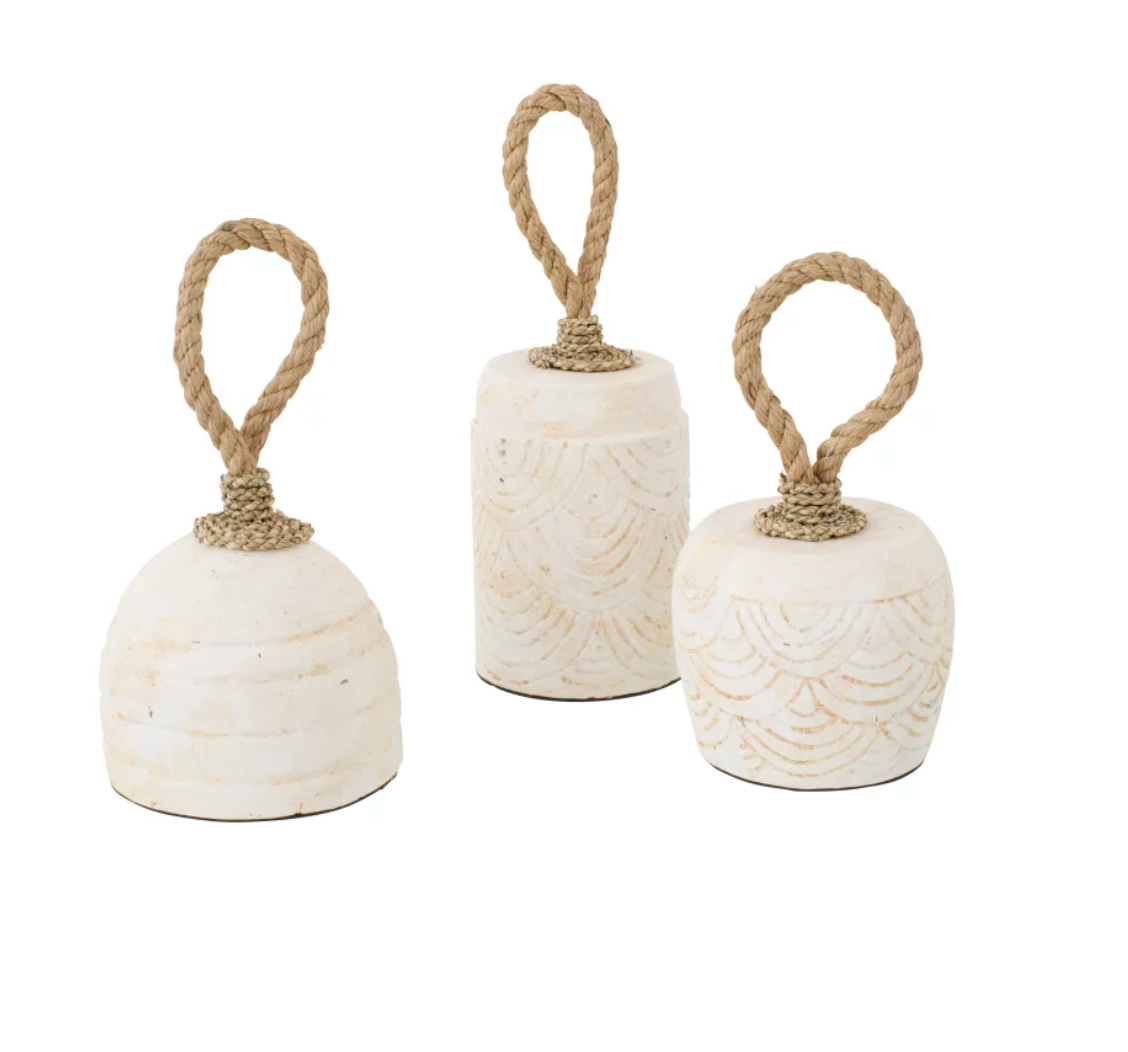 Boho doorstop | Terracotta white | divers