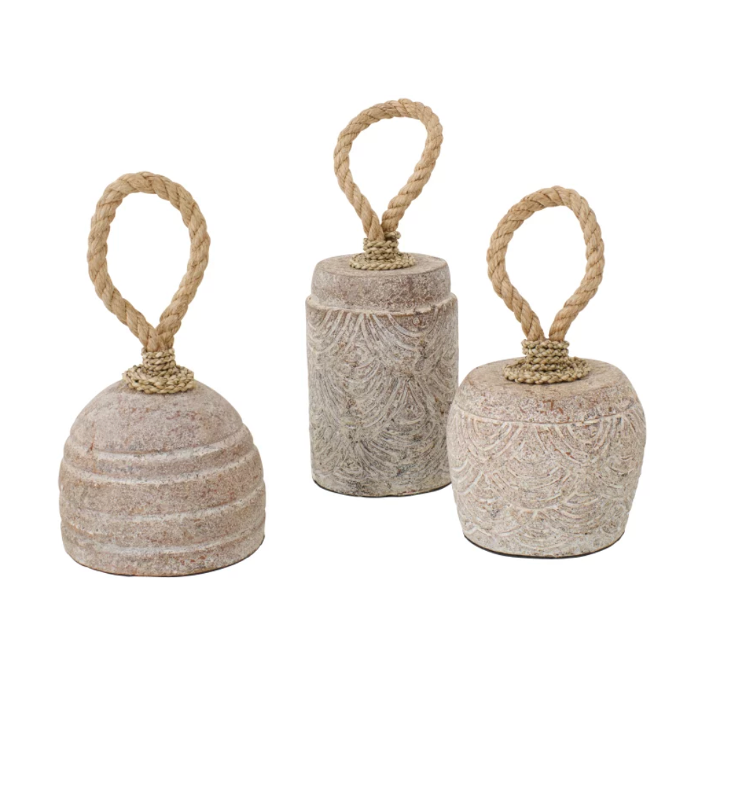 Boho doorstop | Terracotta grey | divers