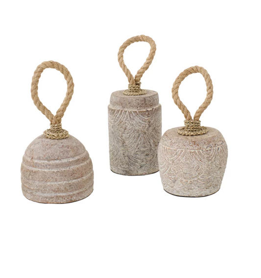 Boho doorstop | Terracotta grey | divers