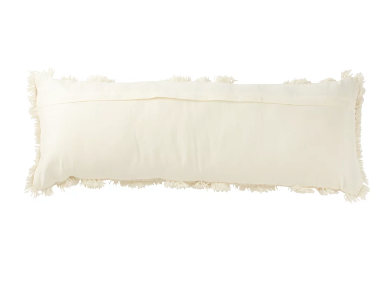 Ibiza cushion with sequins | Cream/Gold XL